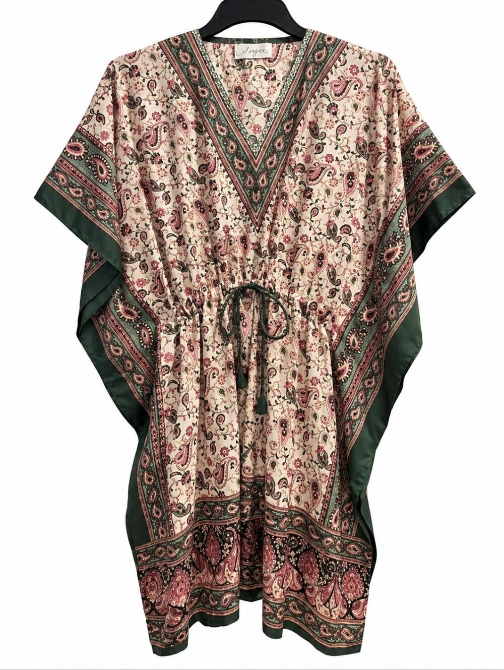 Paisley Boho Kaftan Top - Made in India